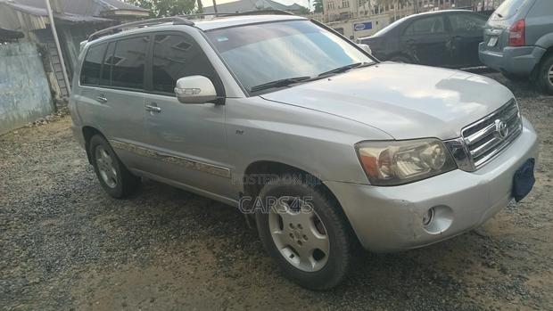 Toyota Highlander V6 2007 Silver