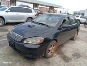Toyota Corolla 2002 Black for sale