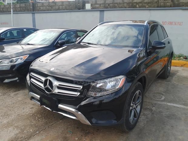 Mercedes-Benz GLC-Class 2016 Black