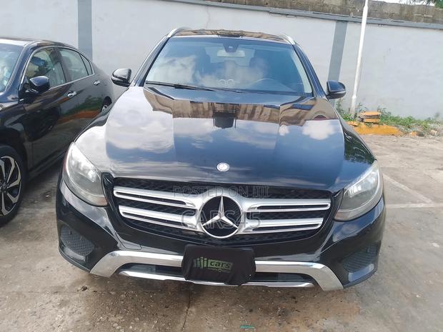 Mercedes-Benz GLC-Class 2016 Black