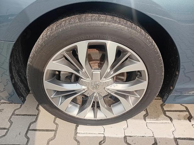 Hyundai Sonata 2015 Blue