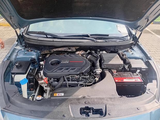 Hyundai Sonata 2015 Blue
