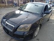 Toyota Avensis 2005 Black for sale