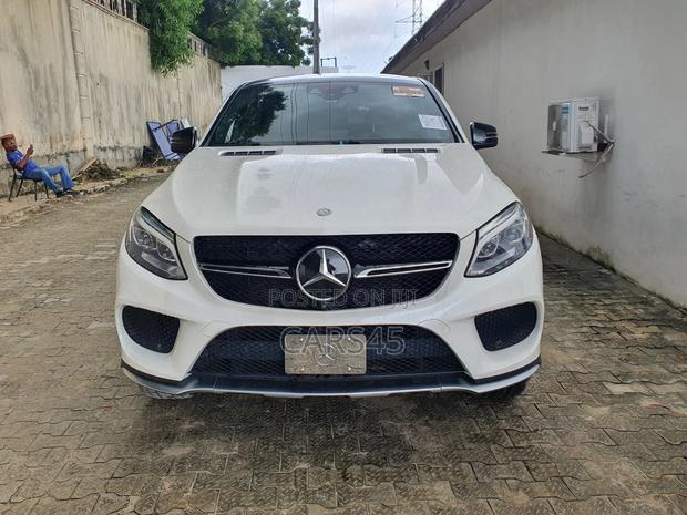 Mercedes-Benz GLE-Class 2016 White