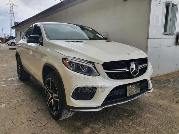 Mercedes-Benz GLE-Class 2016 White