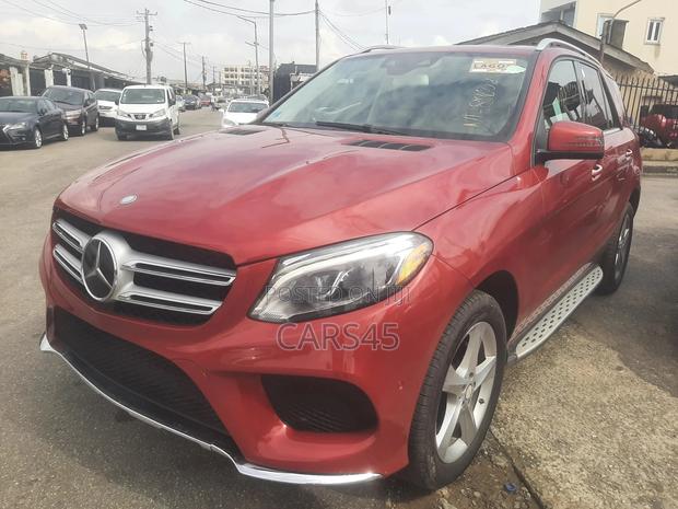 Mercedes-Benz GLE-Class 2016 Red