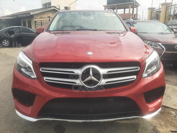 Mercedes-Benz GLE-Class 2016 Red