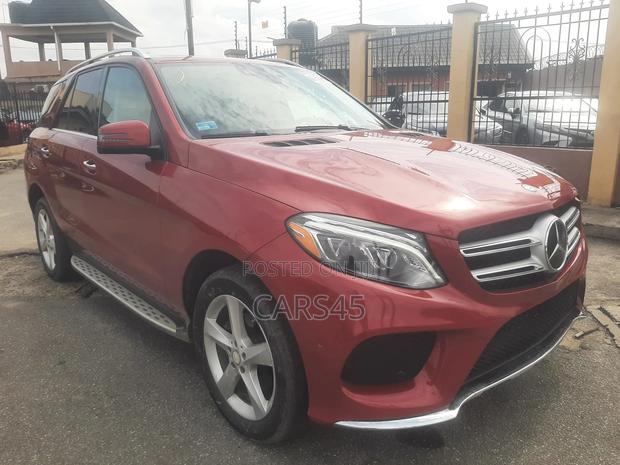 Mercedes-Benz GLE-Class 2016 Red
