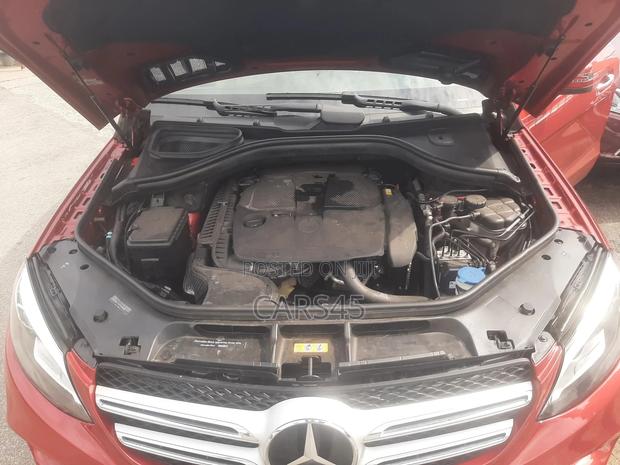 Mercedes-Benz GLE-Class 2016 Red