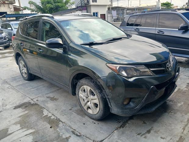 Toyota RAV4 2013 Green