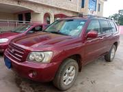Toyota Highlander 2002 Purple for sale