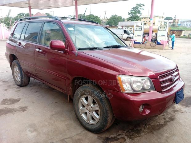 Toyota Highlander 2002 Purple