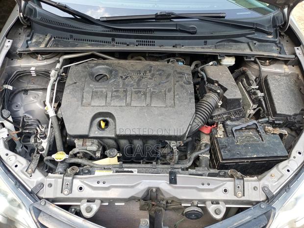 Toyota Corolla 2014 Gray