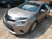 Toyota Corolla 2014 Gray for sale
