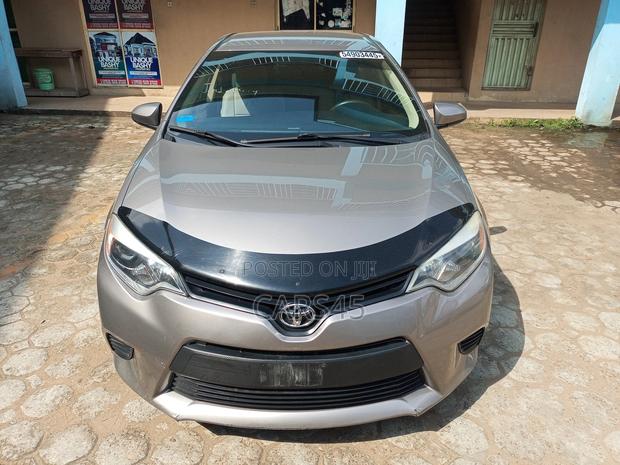 Toyota Corolla 2014 Gray