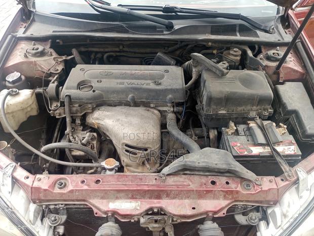 Toyota Camry 2003 Red