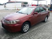 Toyota Camry 2003 Red for sale