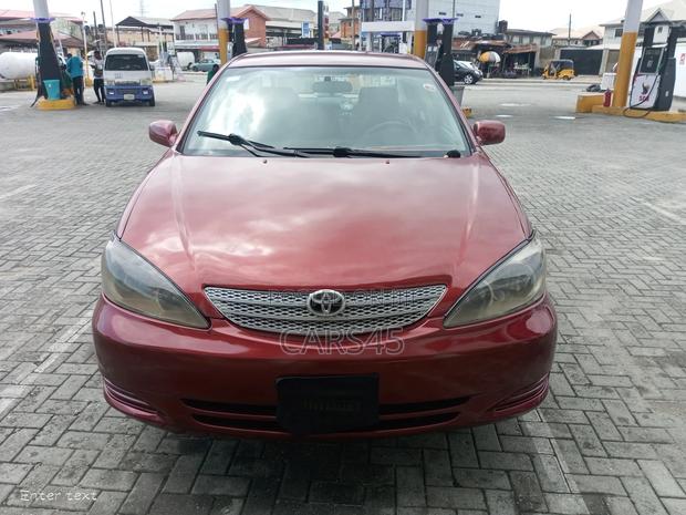 Toyota Camry 2003 Red