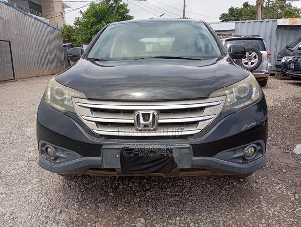 Honda CR-V 2014 Black