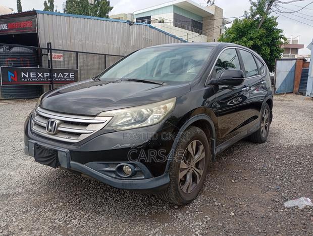 Honda CR-V 2014 Black