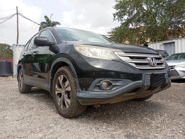 Honda CR-V 2014 Black
