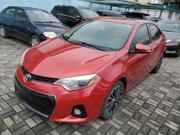 Toyota Corolla 2014 Red for sale