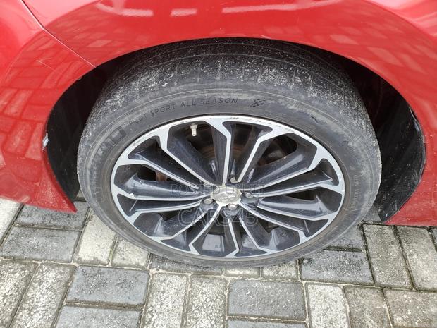 Toyota Corolla 2014 Red