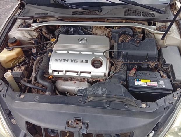 Lexus ES 2003 Silver