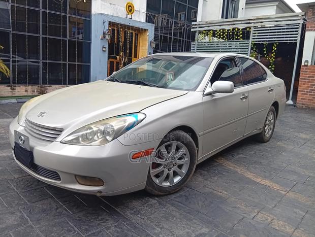 Lexus ES 2003 Silver