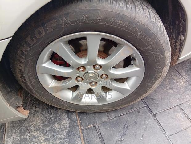 Lexus ES 2003 Silver