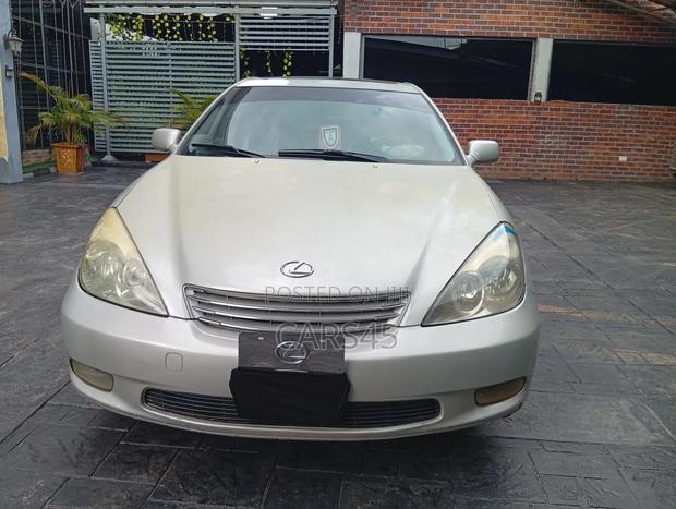 Lexus ES 2003 Silver