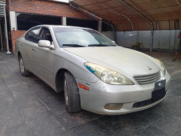 Lexus ES 2003 Silver