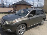 Toyota Highlander 2013 Gray for sale
