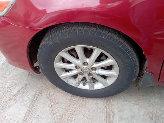 Toyota Camry 2011 Red