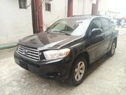 Toyota Highlander Sport 2010 Black for sale