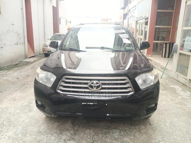 Toyota Highlander Sport 2010 Black