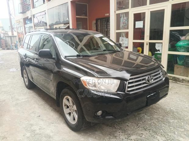 Toyota Highlander Sport 2010 Black