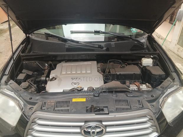 Toyota Highlander Sport 2010 Black