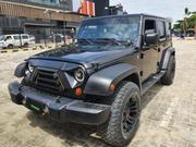 Jeep Wrangler Sahara 2013 Black for sale