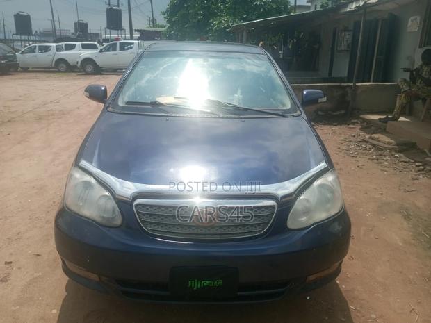 Toyota Corolla 1.4 D-4D 2006 Blue