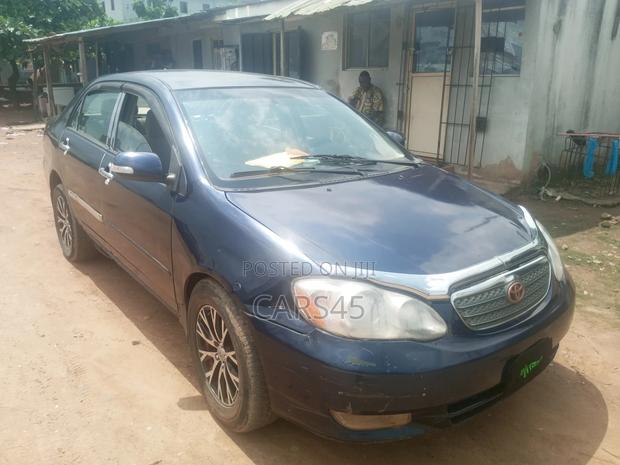 Toyota Corolla 1.4 D-4D 2006 Blue