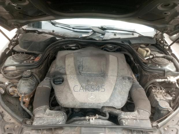 Mercedes-Benz E350 2012 Silver