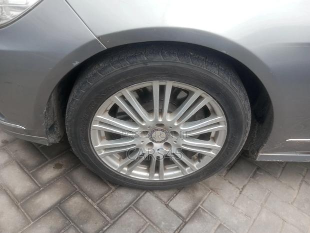 Mercedes-Benz E350 2012 Silver