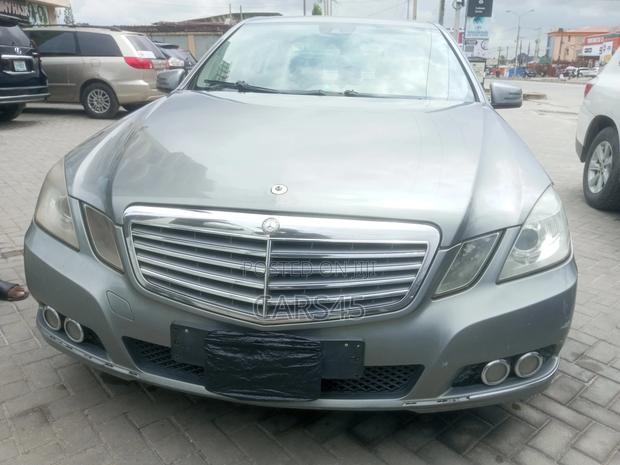 Mercedes-Benz E350 2012 Silver