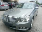 Mercedes-Benz E350 2012 Silver for sale