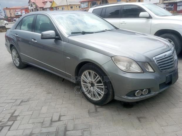 Mercedes-Benz E350 2012 Silver