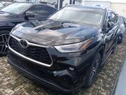 New Toyota Highlander XLE 2021 Black for sale