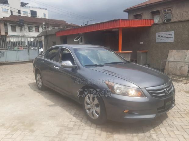 Honda Accord 2008 Gray