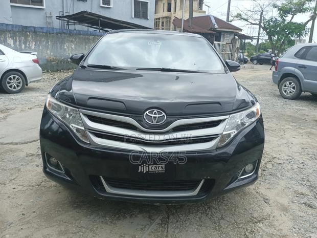 Toyota Venza XLE 4dr Wagon (2.7L 4cyl 6A) 2014 Black
