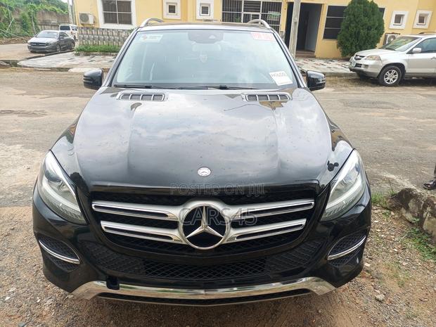 Mercedes-Benz GLE-Class 2016 Black